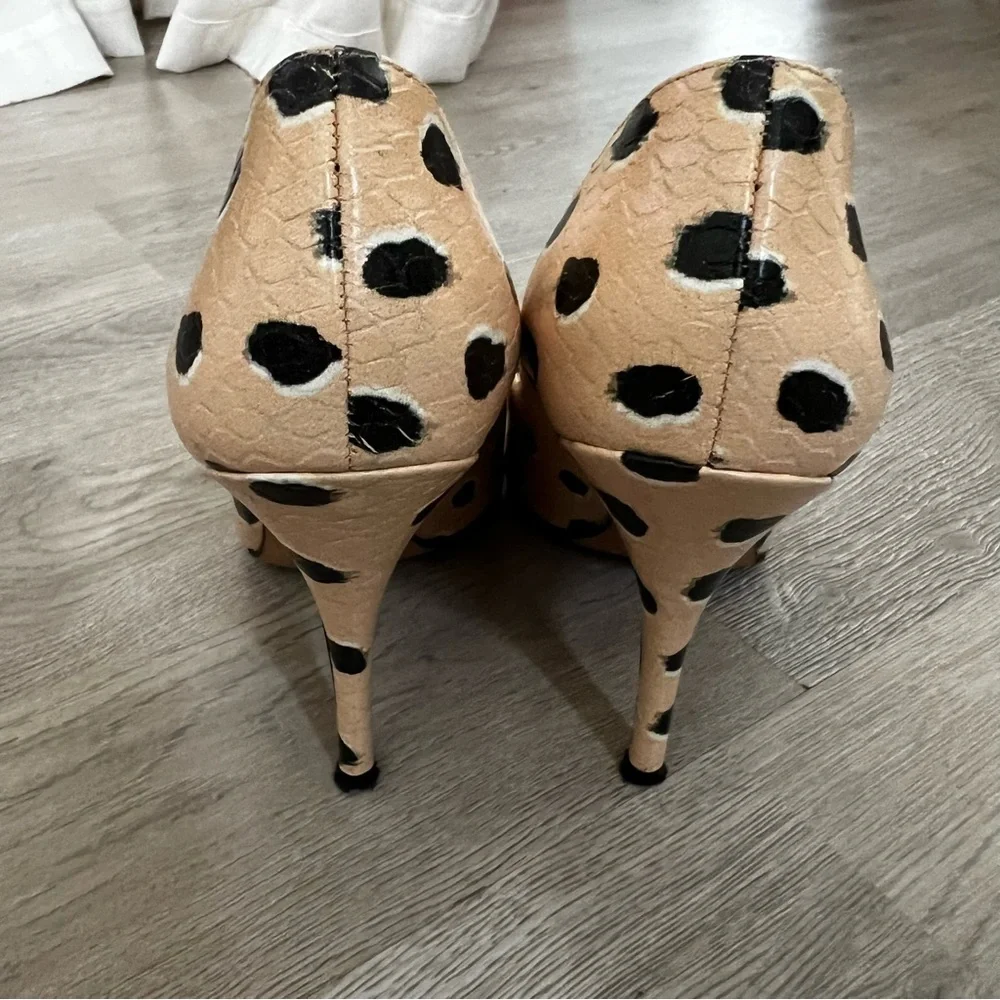Kate Spade Polka Dot Style Heels